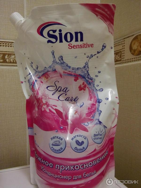 Кондиционер для белья Sion Spa Care Sensitive фото