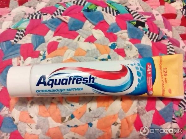 Зубная паста Aquafresh освежающе-мятная фото