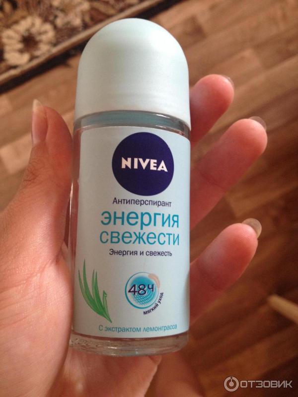 Дезодорант-антиперспирант шариковый Nivea Энергия свежести фото