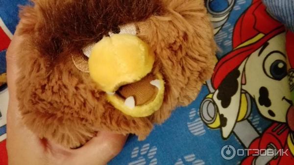 Плюшевые игрушки Angry birds фото