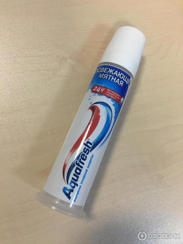 Зубная паста Aquafresh освежающе-мятная фото