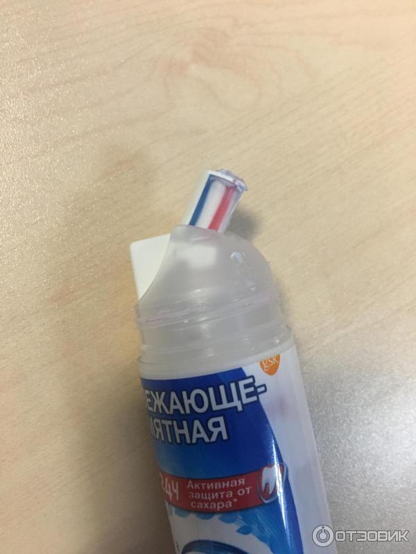 Зубная паста Aquafresh освежающе-мятная фото