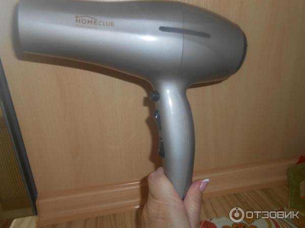 Отзыв о Фен Home Сlub Family Center 536 недорогой и многофункциональный