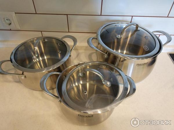 Rds 1610. Rds 1610. Набор кастрюль rondell admiring rds-1610. Ронделл кастрюли 7. Rondell admiring rds-1610.
