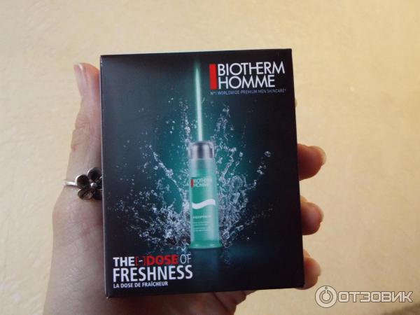 Тонизирующий гель для умывания Biotherm Homme фото