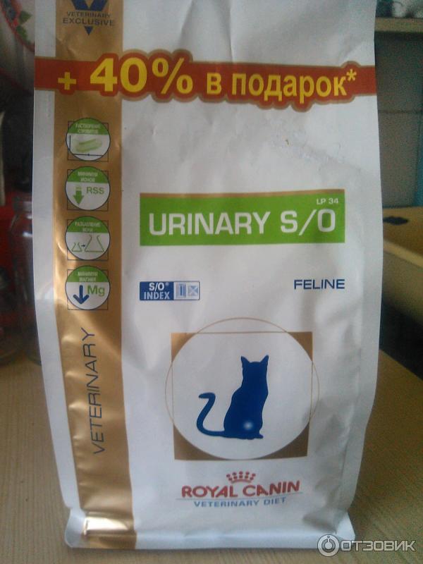 Корм для кошек Royal Canin Urinary с заболеваниями мочевыводящих путей фото