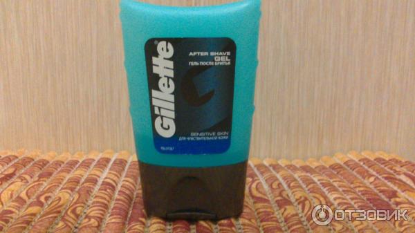 Гель после бритья Gillette Sensitive Skin фото