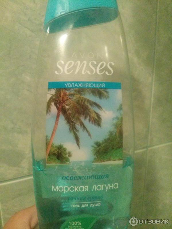 Гели для душа AVON Senses фото