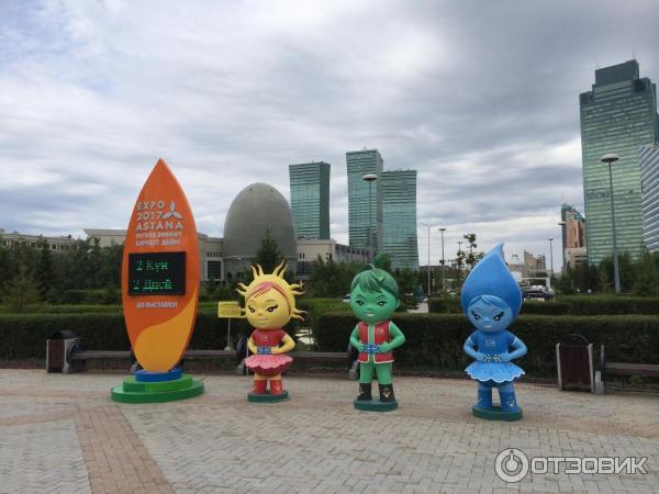 Международная выставка Expo-2017 (Казахстан, Астана) фото