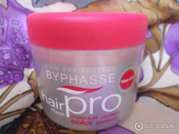 Маска для волос Byphasse HairPro Color Protect фото