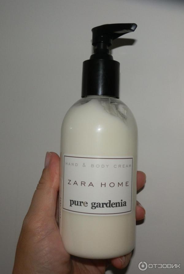 Лосьон для рук и тела Zara Home Pure gardenia фото
