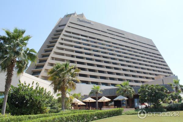 Отель Radisson Blu Resort Sharjah 5* (ОАЭ, Шарджа) фото