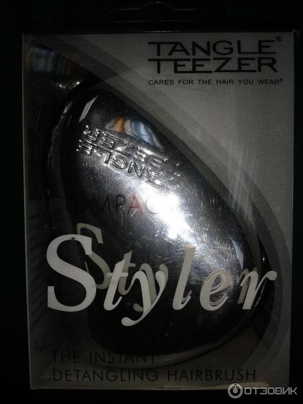 Расческа Tangle Teezer Compact фото