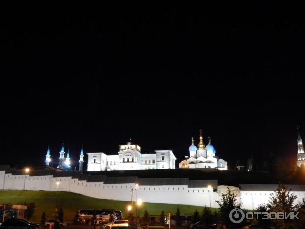 Ночная экскурсия Казань зажигает огни (Россия, Татарстан) фото