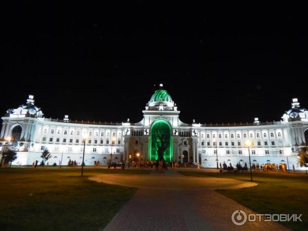 Ночная экскурсия Казань зажигает огни (Россия, Татарстан) фото