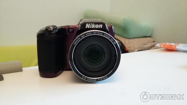 Отзыв о Цифровой фотоаппарат Nikon Coolpix L 840 | Хороший вариант для ...