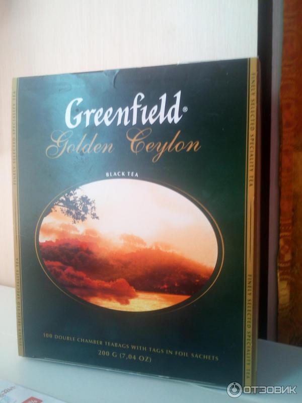 Набор чая Greenfield Golden Ceylon