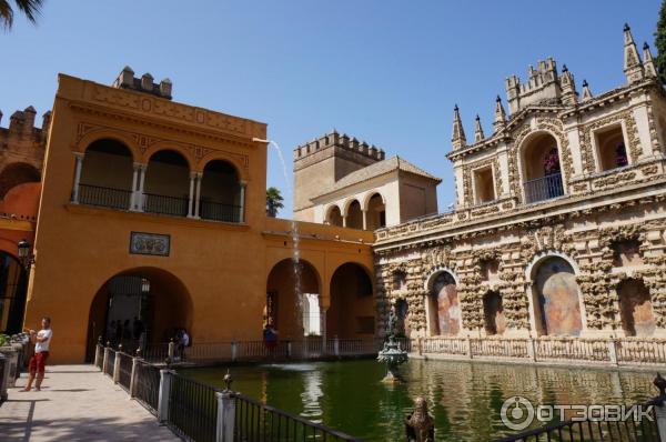 Севильский Алькасар (Reales Alcazares de Sevilla) (Испания, Севилья) фото