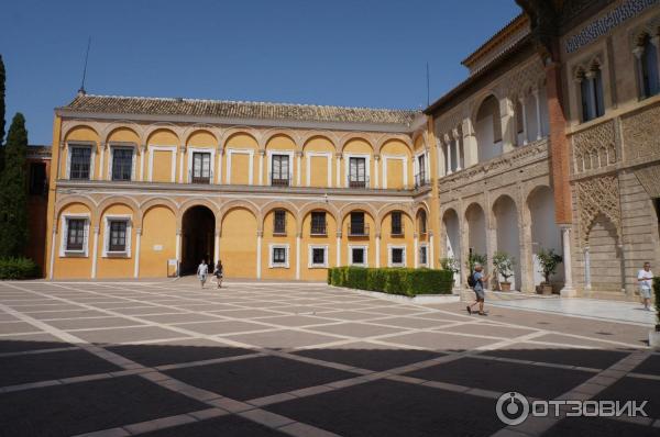 Севильский Алькасар (Reales Alcazares de Sevilla) (Испания, Севилья) фото