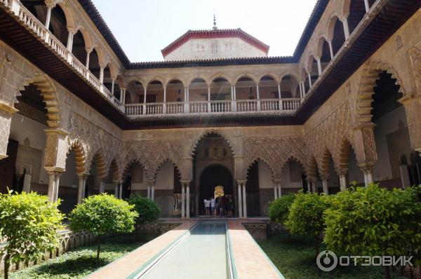 Севильский Алькасар (Reales Alcazares de Sevilla) (Испания, Севилья) фото