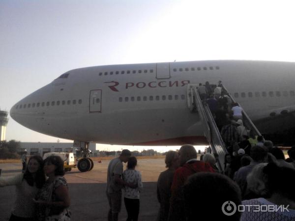 Самолет Boeing 747-400 от Boeing Commercial Airplanes фото