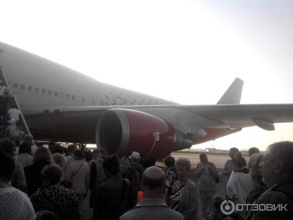 Самолет Boeing 747-400 от Boeing Commercial Airplanes фото