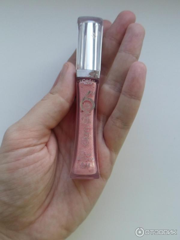 Glam shine отзывы. Блеск для губ лореаль Glam Shine 06. L'Oreal Paris Glam Shine 6h Volumizer.