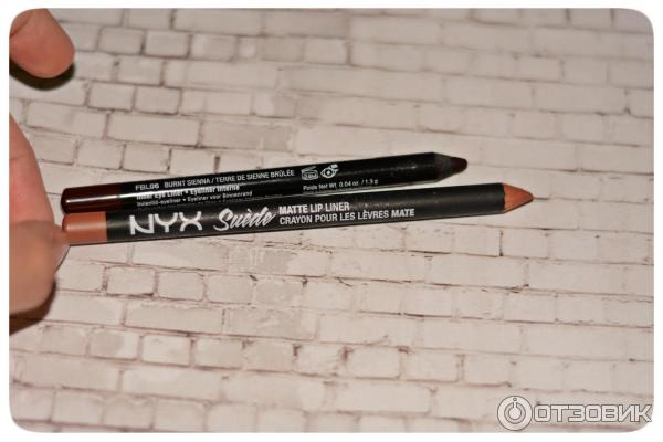 Стойкий карандаш для контура глаз NYX FAUX BLACKS EYELINER фото