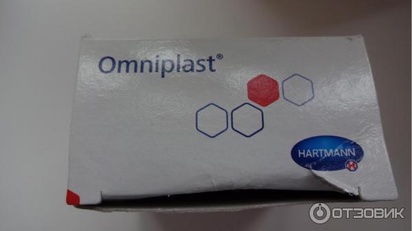 Лейкопластырь Hartmann Omniplast фото