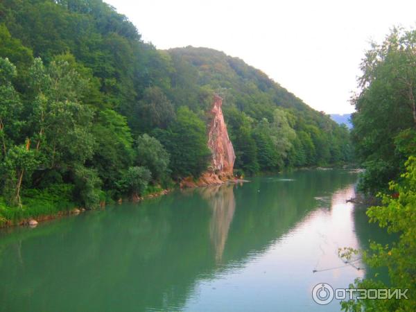 Экскурсия на скалу Спасения (Россия, Краснодарский край) фото