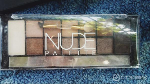 Тени для век TF Nude Palette фото