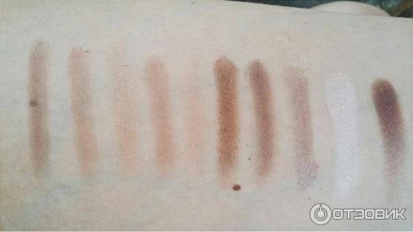 Тени для век TF Nude Palette фото