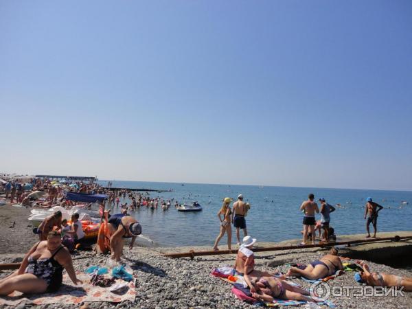 Пляж Адлера