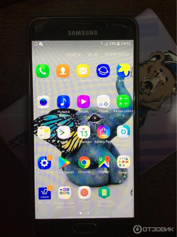 Смартфон Samsung Galaxy A5 2016 фото