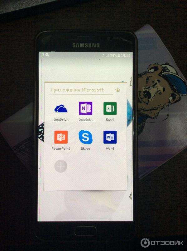 Смартфон Samsung Galaxy A5 2016 фото