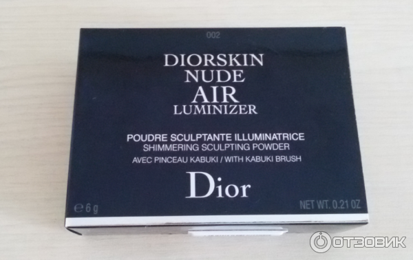 Хайлайтер Dior Diorskin Nude Air Luminizer фото