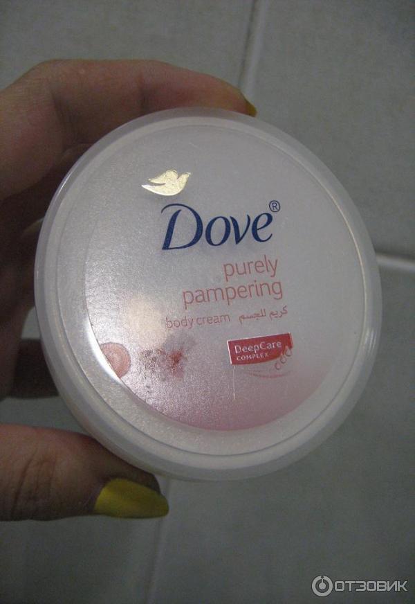 Крем для тела и лица Dove Purely Pampering фото