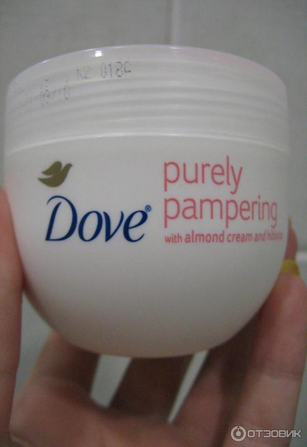 Крем для тела и лица Dove Purely Pampering фото