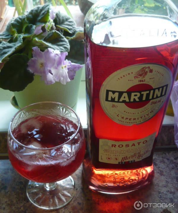 Вермут Martini Rosato фото