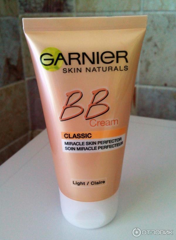 BB крем Garnier Секрет совершенства для нормальной кожи фото