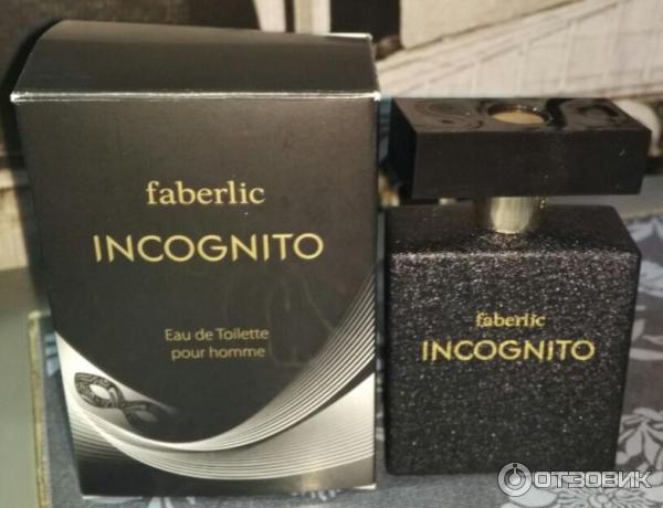 Туалетная вода для мужчин Faberlic Incognito фото