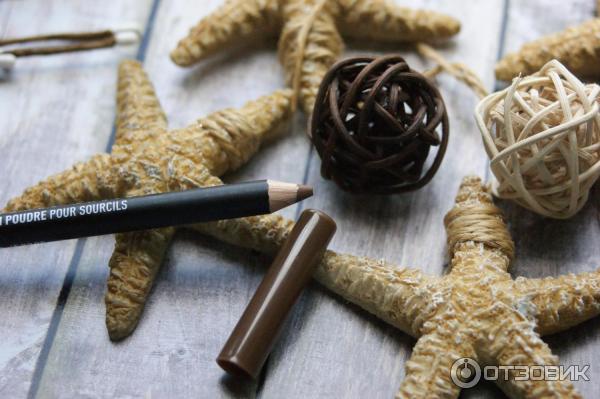 карандаш для бровей eyebrow powder pencil nyx