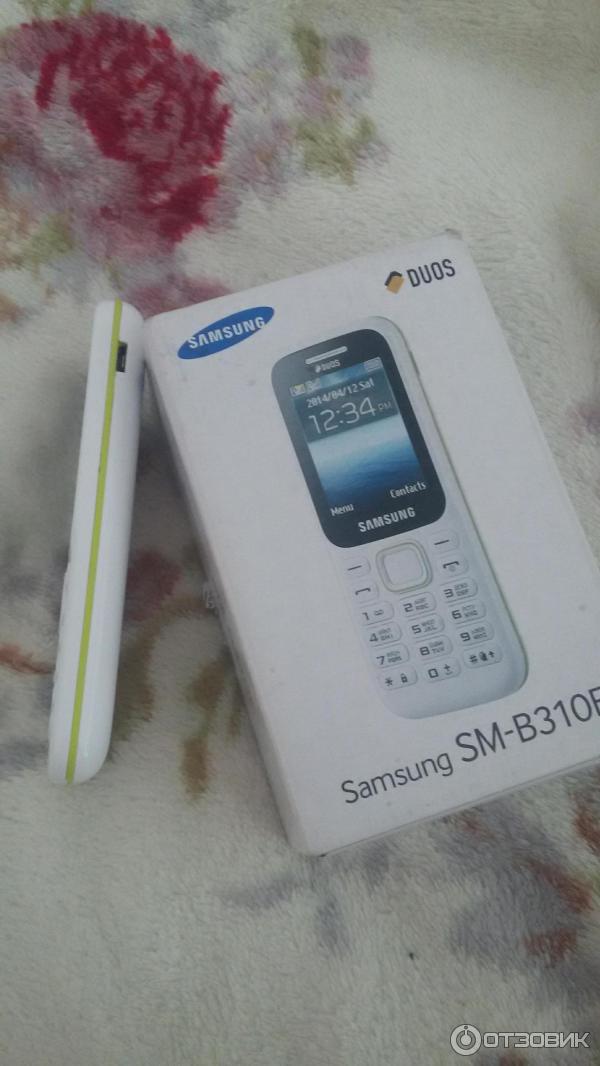 Мобильный телефон Samsung SM-B310E Duos White фото