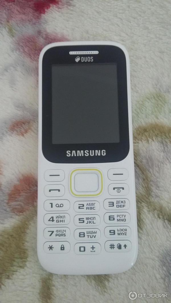 Мобильный телефон Samsung SM-B310E Duos White фото