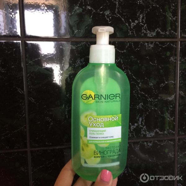 Гель для умывания Garnier Основной уход очищающий фото