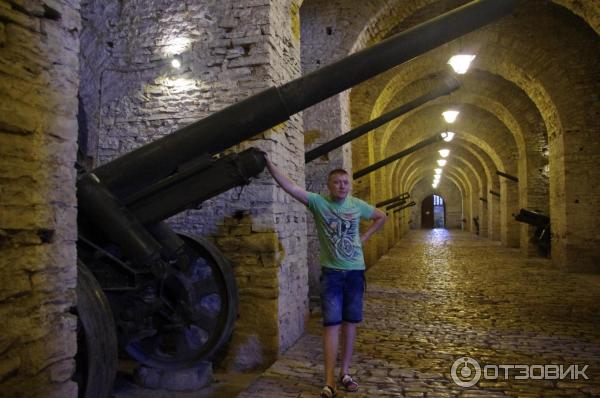 посещение крепости и военного музея в джирокастре