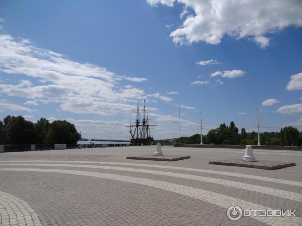 Адмиралтейская набережная воронеж фото