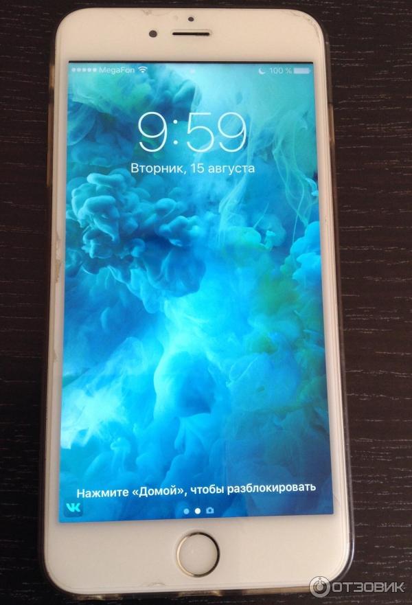 Защитное стекло Aliexpress для IPhone 6 Plus фото