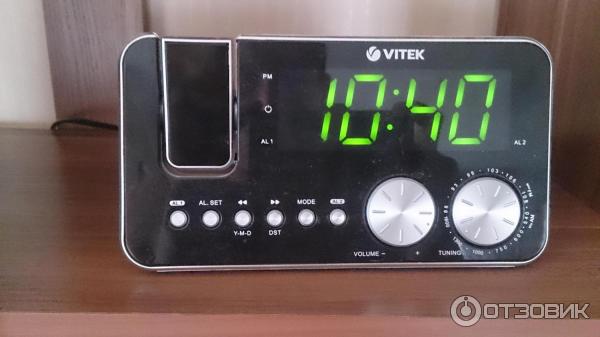 Радио-часы Vitek VT-3515 - Характеристики