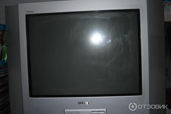 Почему не работает телевизор Sony Trinitron?